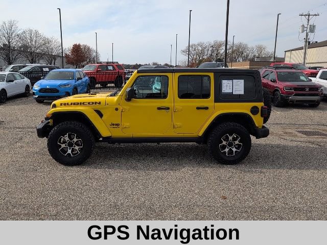 Used 2021 Jeep Wrangler Unlimited Rubicon image 3