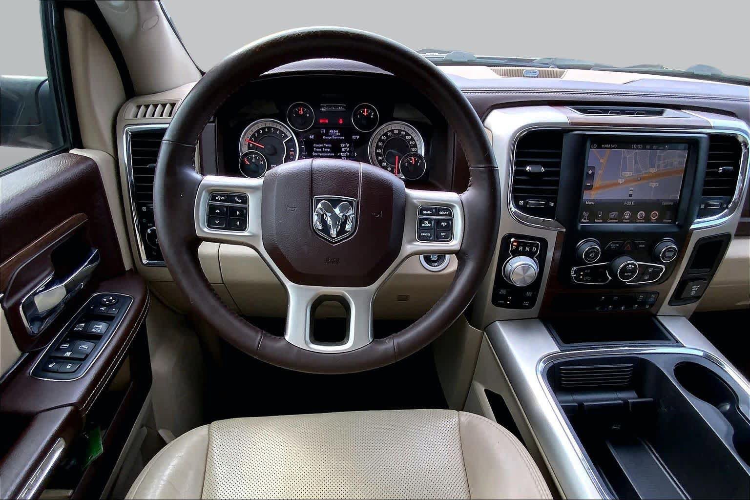 Used 2017 RAM 1500 Laramie w/ Convenience Group AWD/4WD image 6
