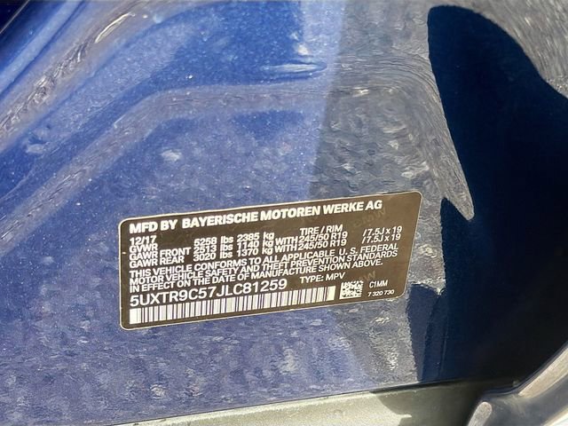 Used 2018 BMW X3 xDrive30i image 43