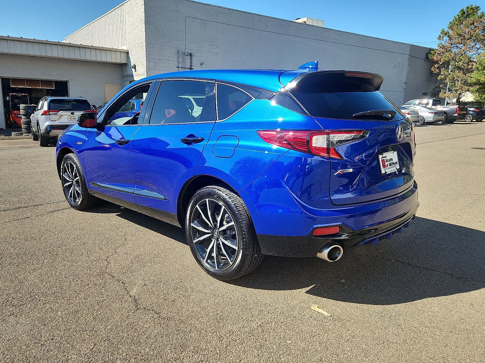 Certified 2025 Acura RDX A-Spec image 7