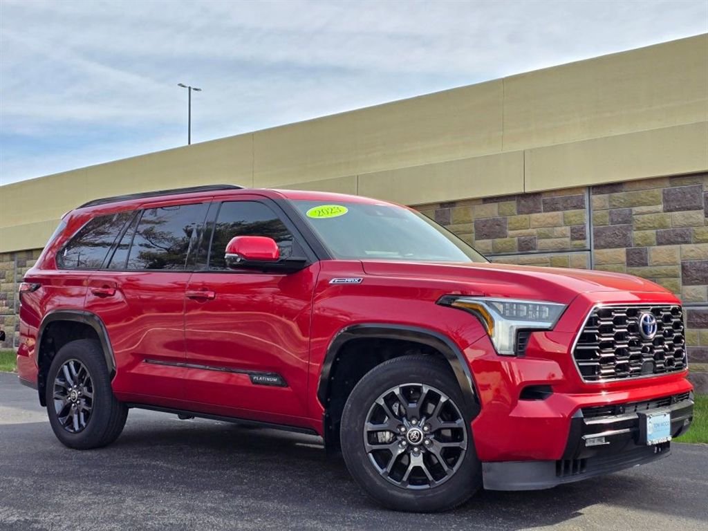 Used 2023 Toyota Sequoia Platinum AWD/4WD image 46