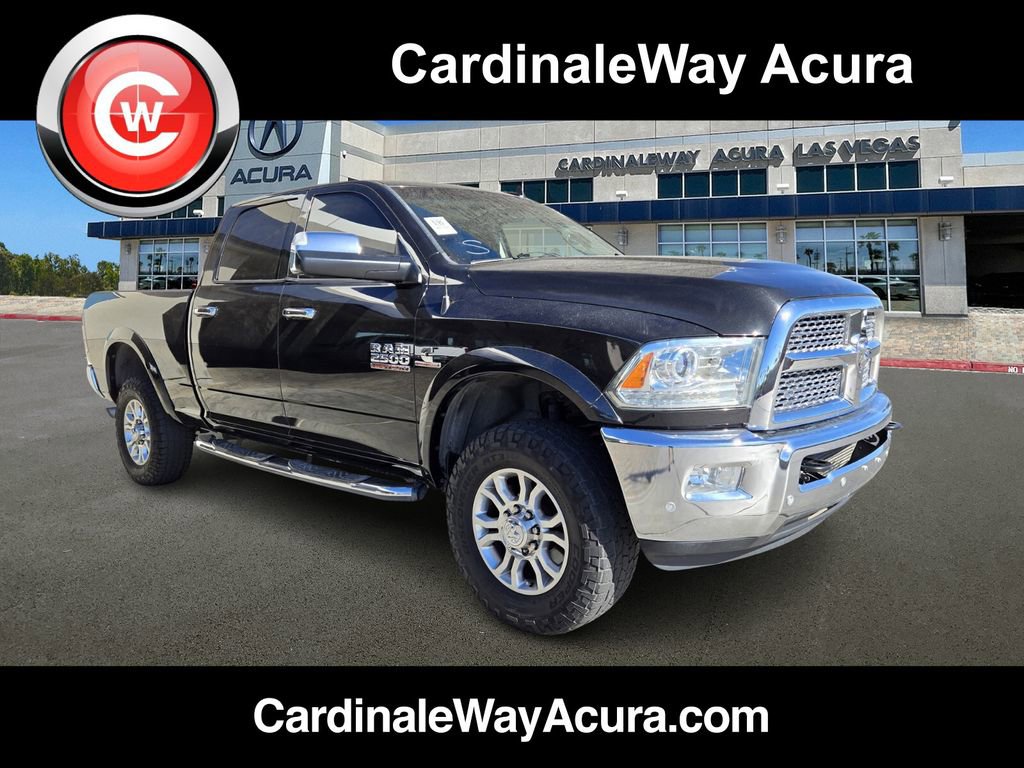 Used 2016 RAM 2500 Laramie w/ Cold Weather Group