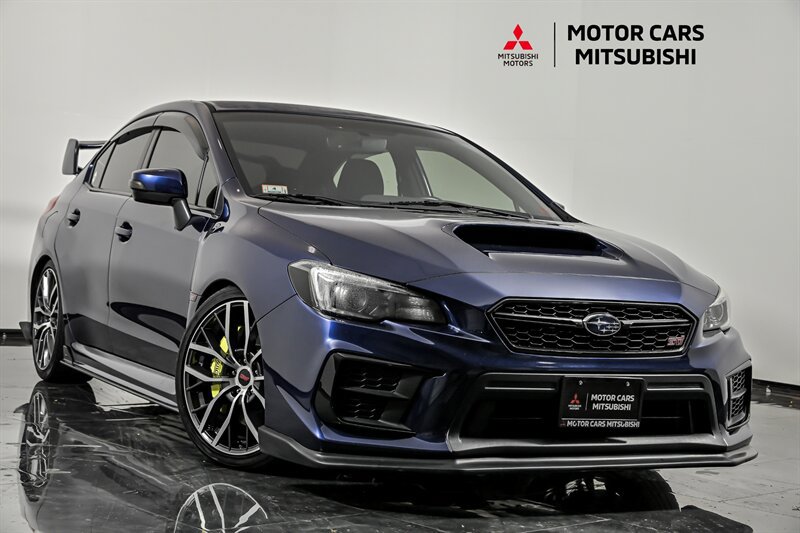 Used 2021 Subaru WRX STI AWD/4WD image 1