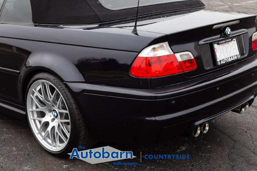 Used 2002 BMW M3 Convertible RWD image 15
