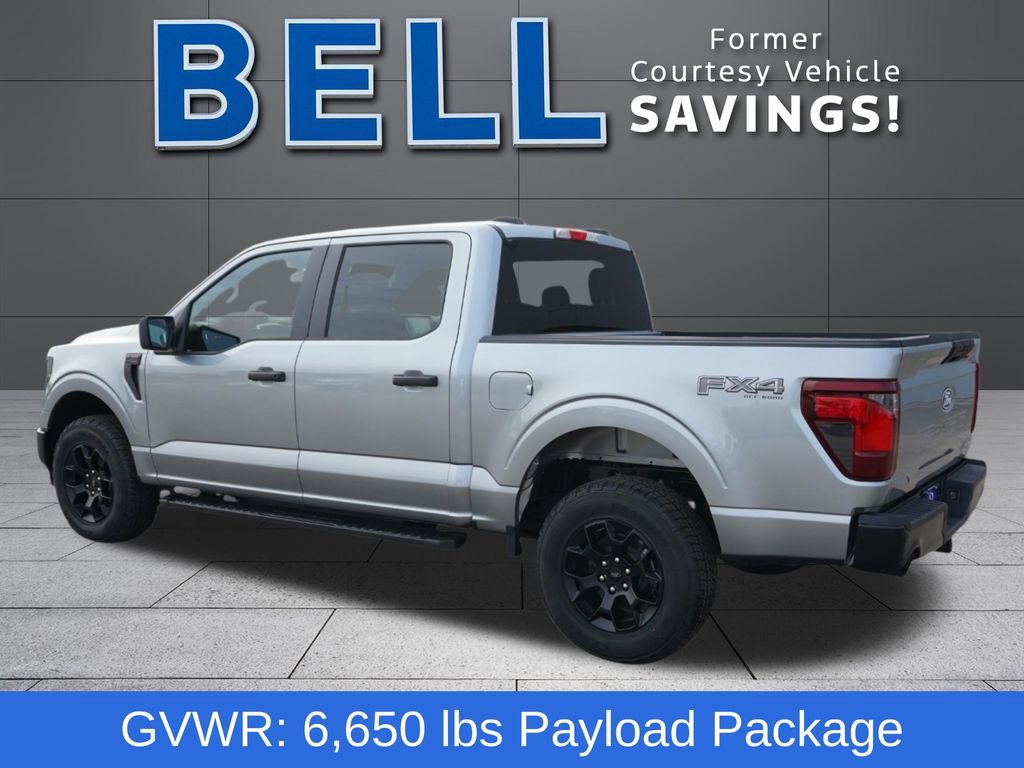 New 2026 Ford F150 STX w/ Equipment Group 201A FX4 AWD/4WD image 6