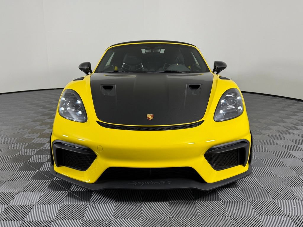 Certified 2024 Porsche 718 Boxster Spyder RS RWD image 7
