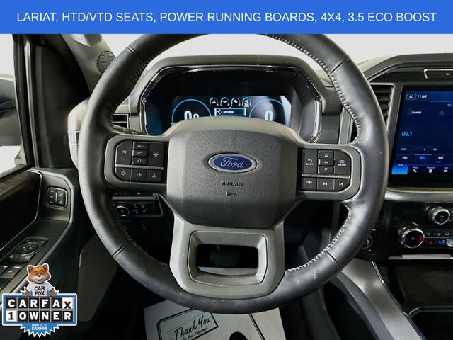 Used 2022 Ford F150 Lariat w/ Max Trailer Tow Package AWD/4WD image 11