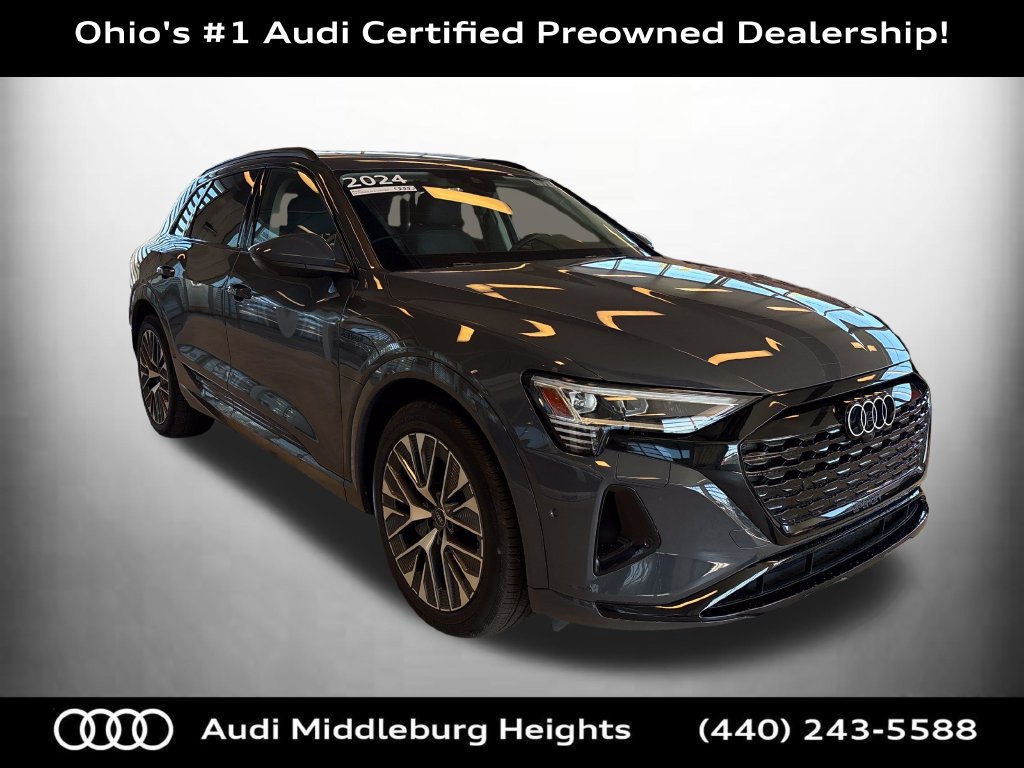 Used 2024 Audi Q8 e-tron Premium Plus AWD/4WD image 1