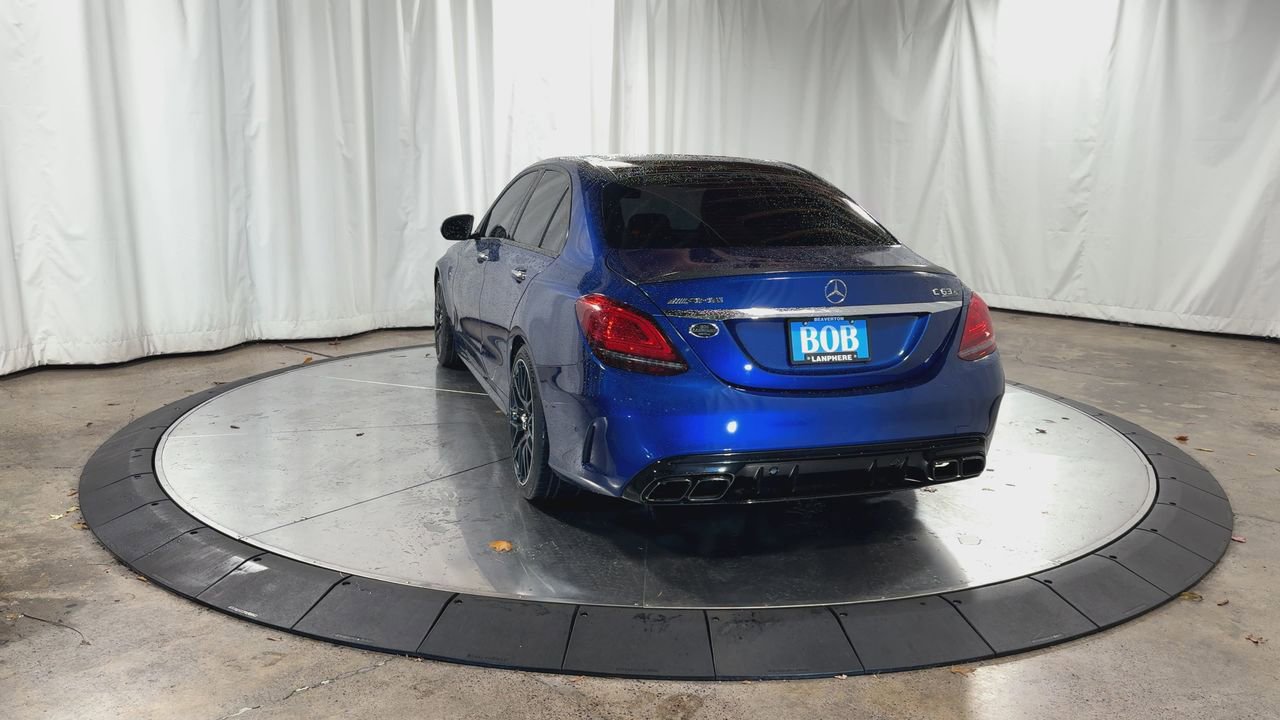 Used 2021 Mercedes-Benz C 63 AMG S image 7