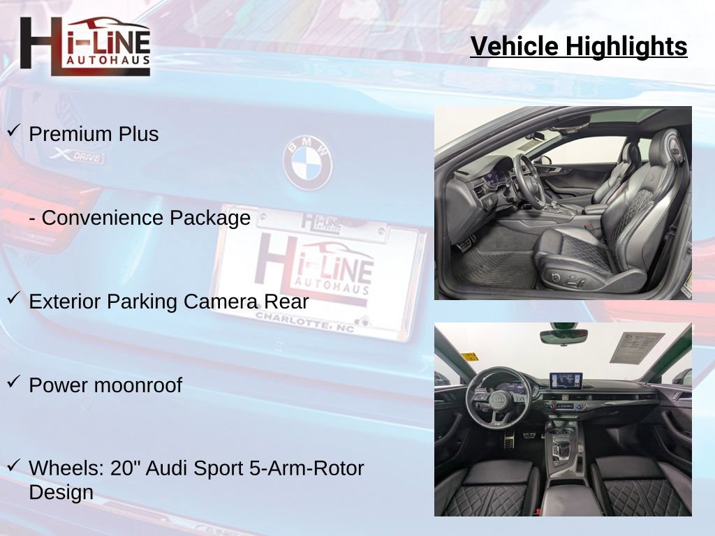 Used 2019 Audi S5 Premium Plus w/ Premium Plus AWD/4WD image 36