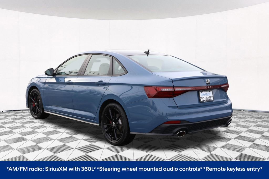 Used 2025 Volkswagen Jetta GLI Autobahn w/ GLI Black Package image 9