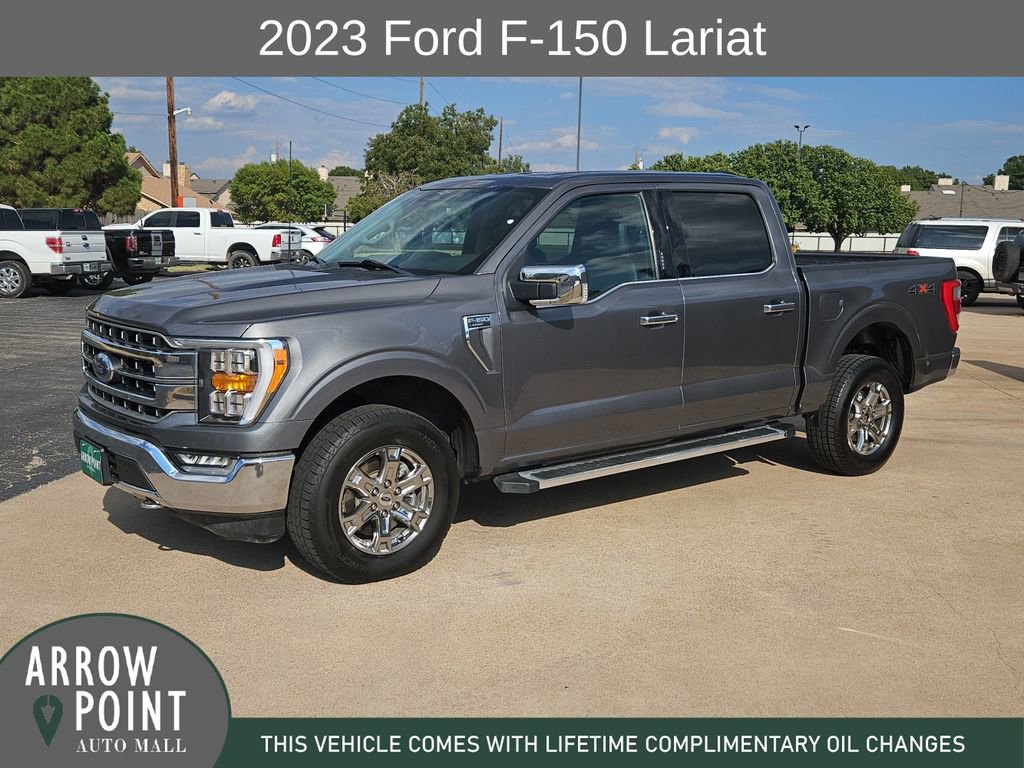 Used 2023 Ford F150 Lariat image 5
