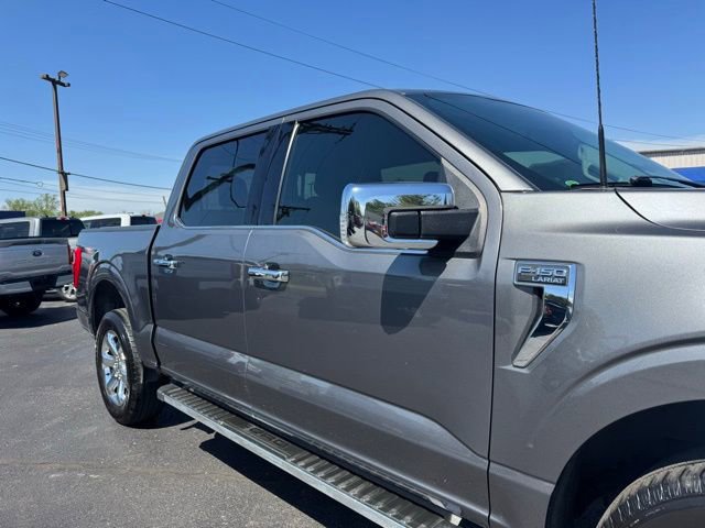 Used 2022 Ford F150 Lariat w/ Equipment Group 502A High AWD/4WD image 8