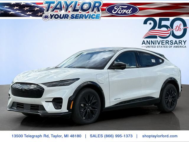 New 2026 Ford Mustang Mach-E Premium w/ Sport Appearance Package AWD/4WD video 1
