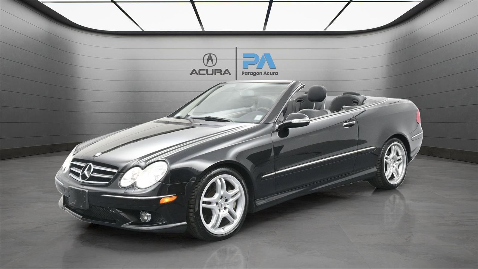 Used 2008 Mercedes-Benz CLK 550 Cabriolet image 1