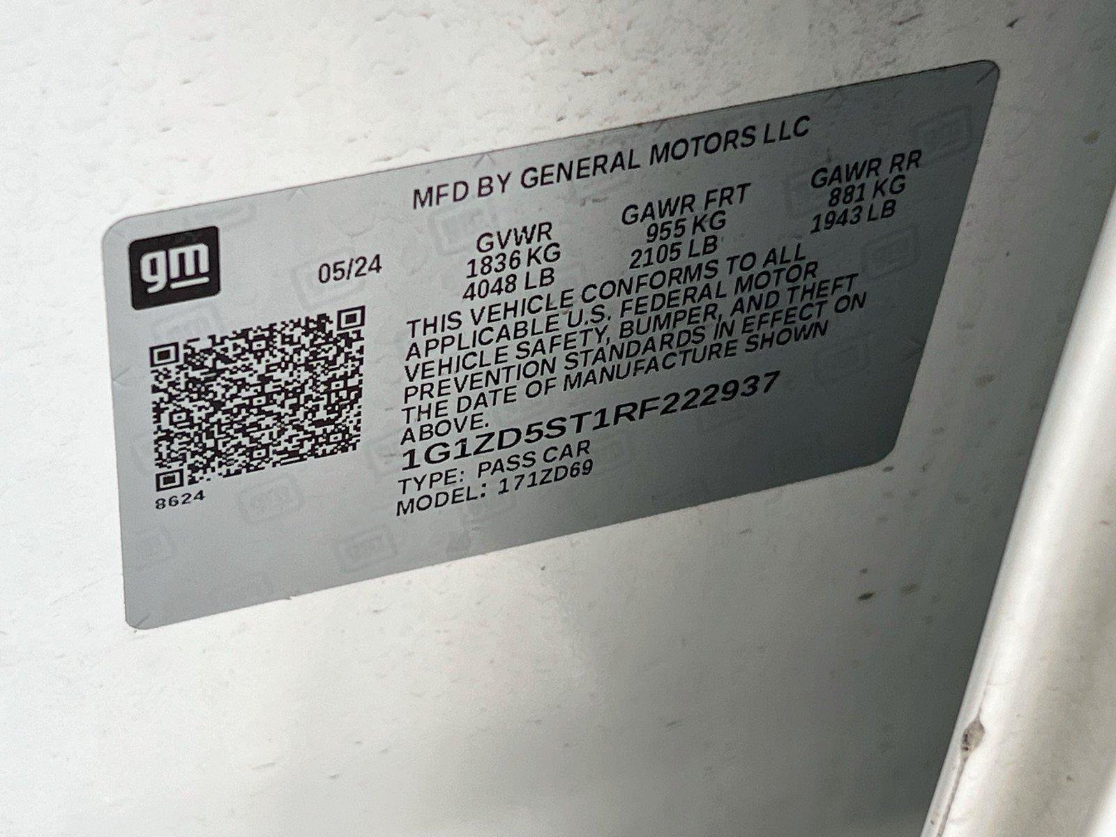 Used 2024 Chevrolet Malibu LT FWD image 30
