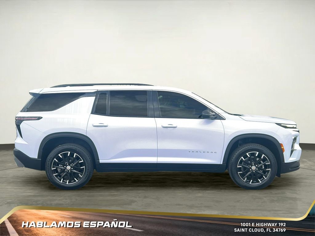 New 2026 Chevrolet Traverse LT w/ Sun and Wheel Package image 8