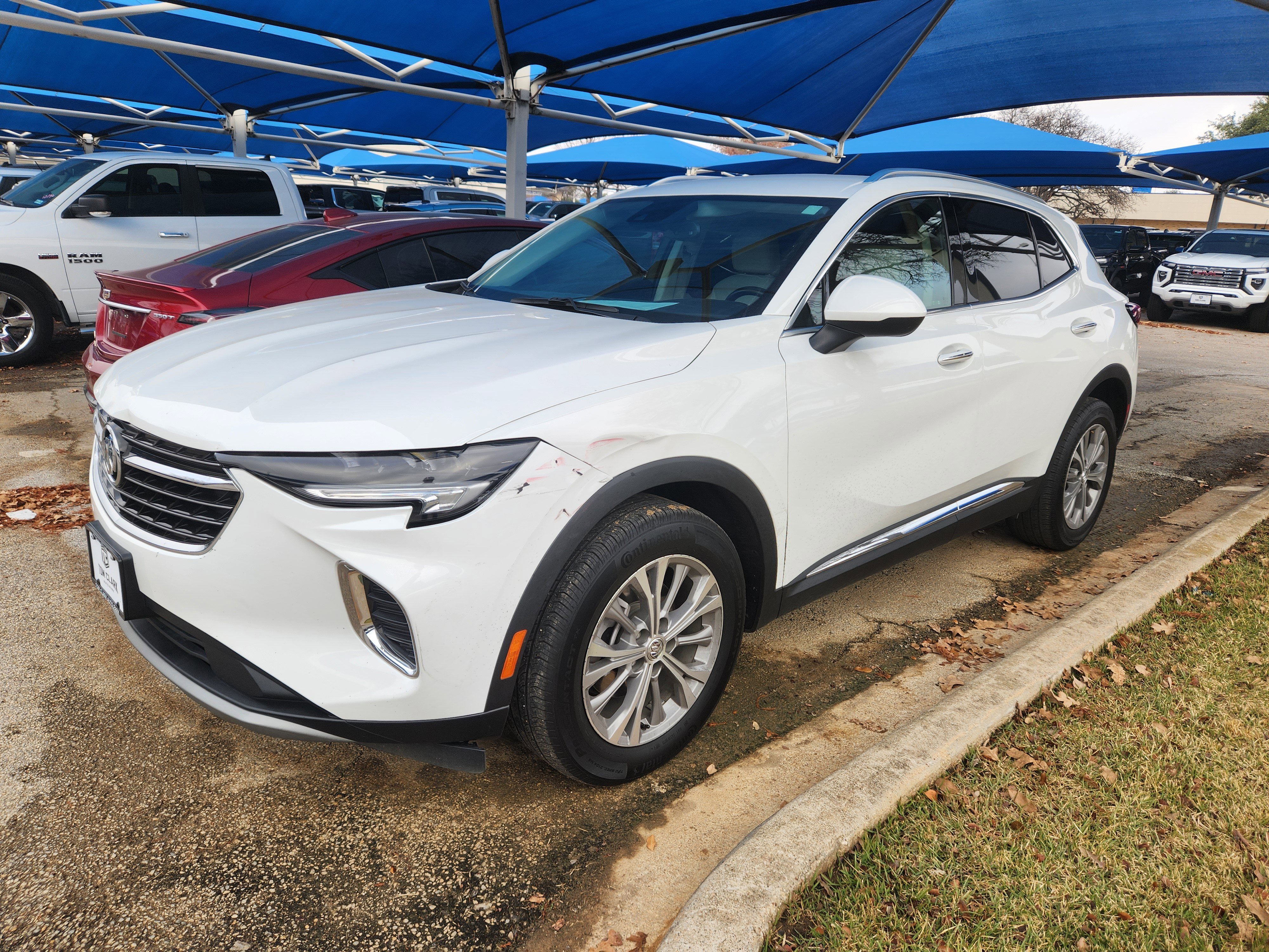 Used 2023 Buick Envision Preferred image 2