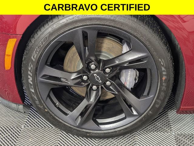 Certified 2022 Chevrolet Camaro LT RWD image 8