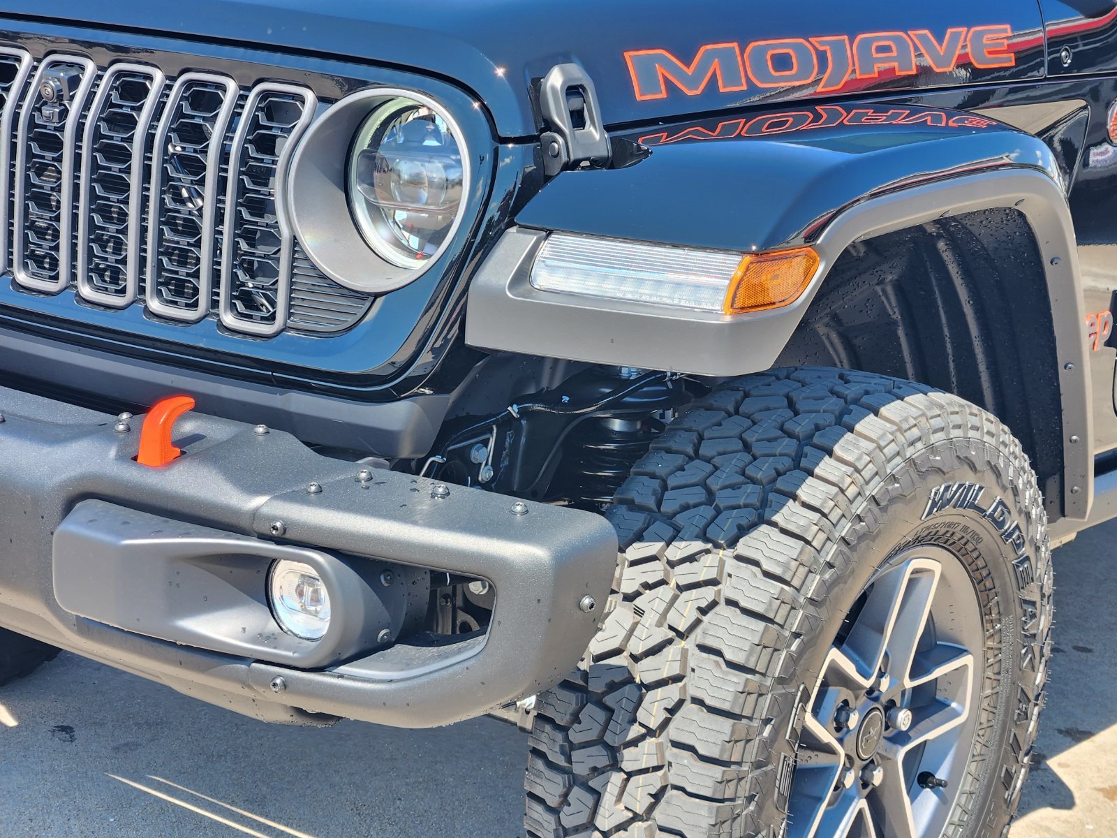 New 2026 Jeep Gladiator Mojave AWD/4WD image 9