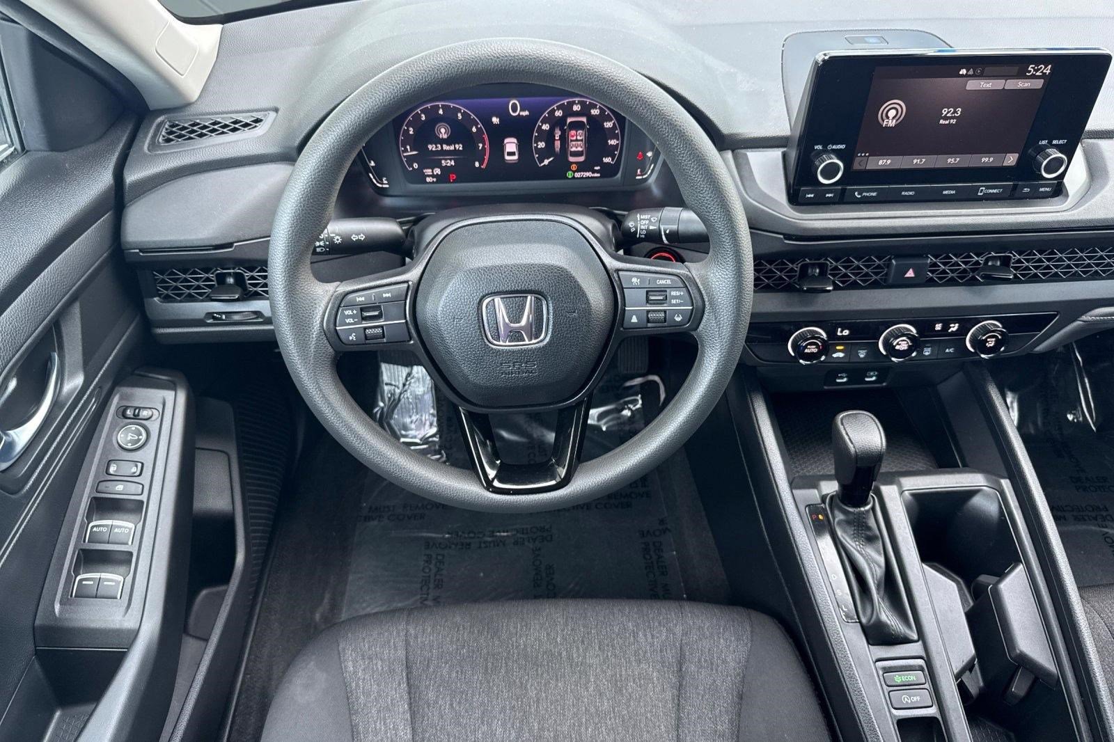 Certified 2023 Honda Accord LX image 27