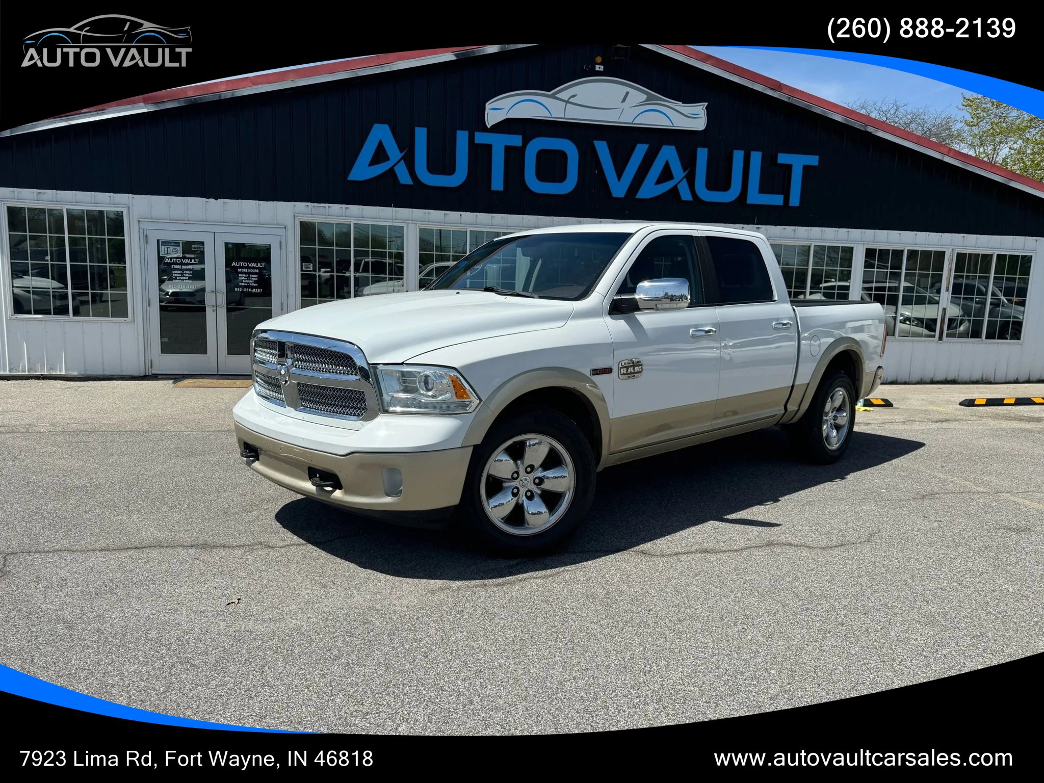 Used 2014 RAM 1500 Laramie Longhorn w/ Convenience Group image 1
