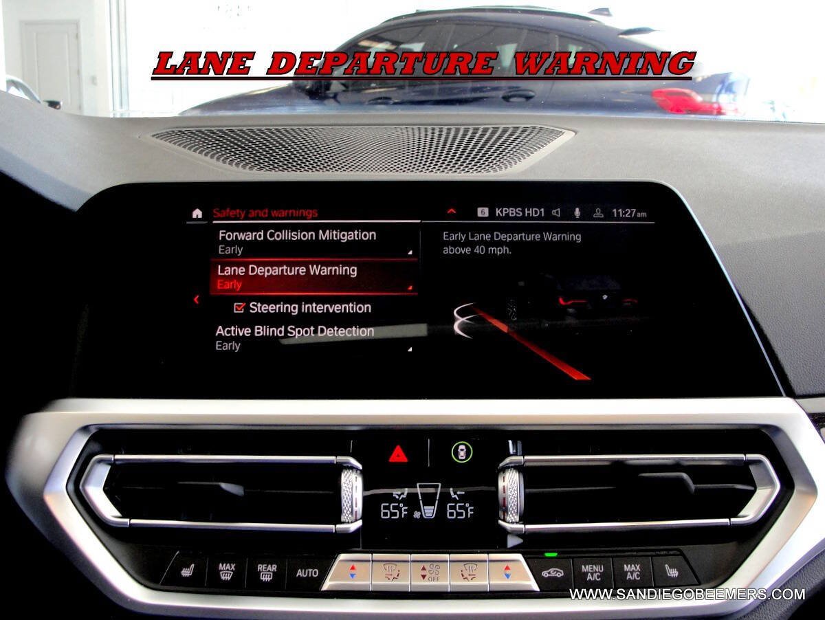 Used 2023 BMW 430i Coupe w/ M Sport Package RWD image 23