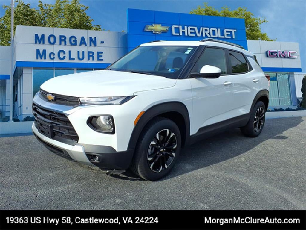 Used 2023 Chevrolet TrailBlazer LT