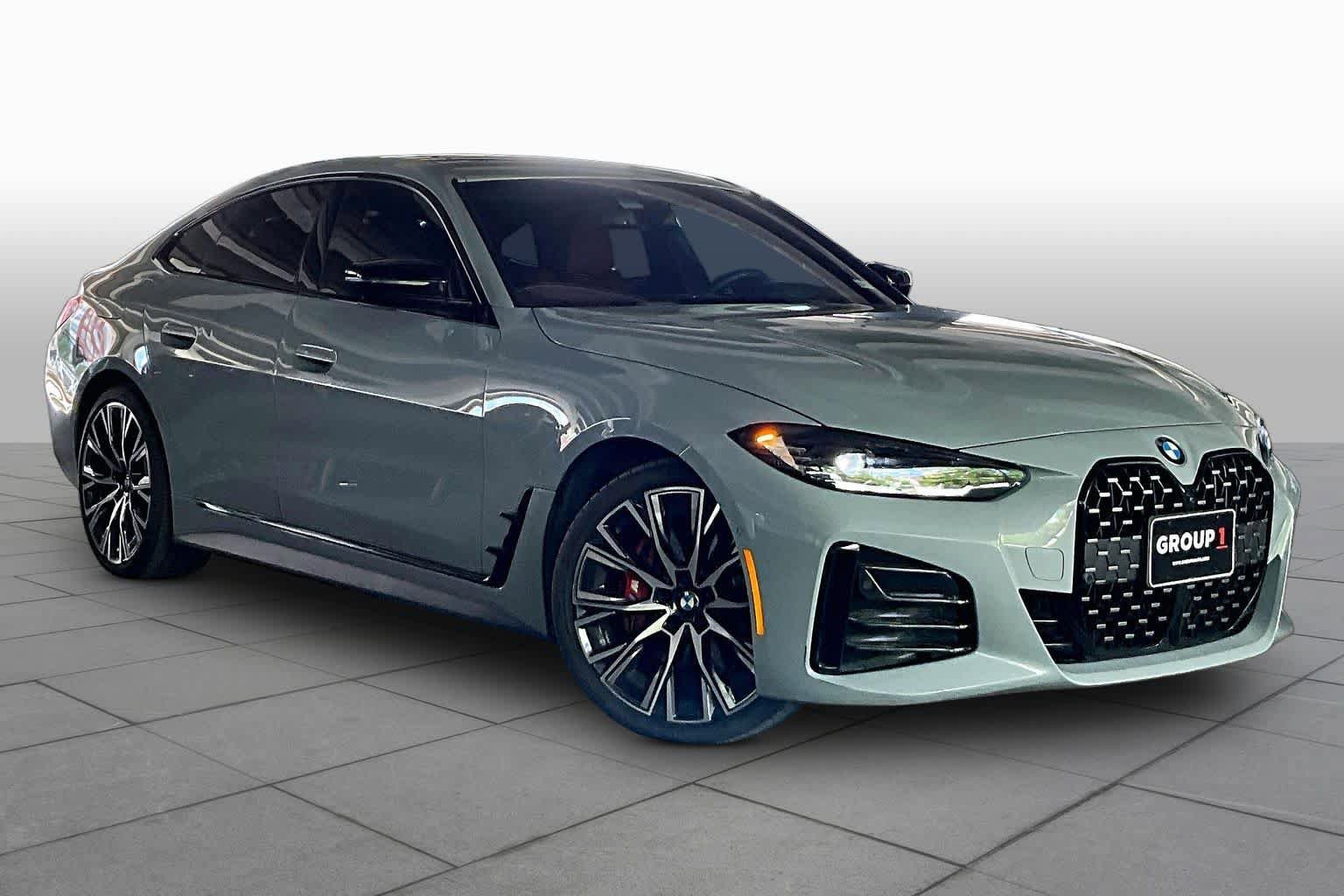 Used 2023 BMW 430i Gran Coupe w/ M Sport Package RWD image 2
