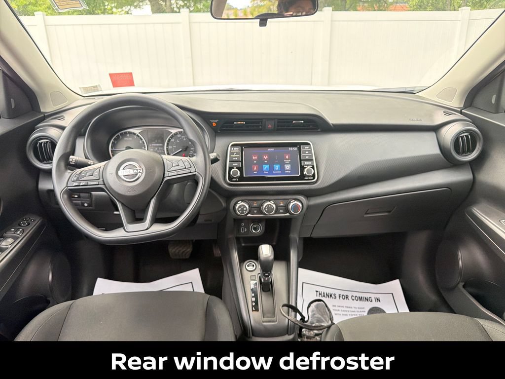 Certified 2025 Nissan Kicks Play S FWD image 15