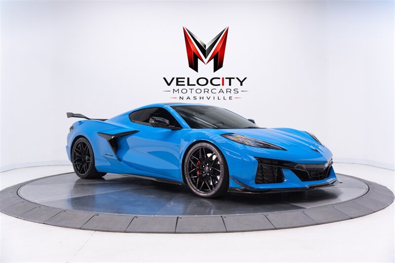 Used 2025 Chevrolet Corvette Z06 w/ Battery Protection Package RWD image 4
