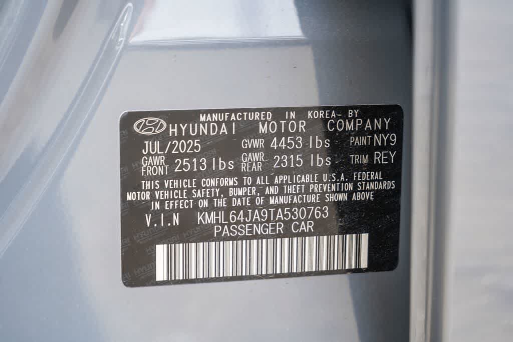 New 2026 Hyundai Sonata SEL FWD image 28