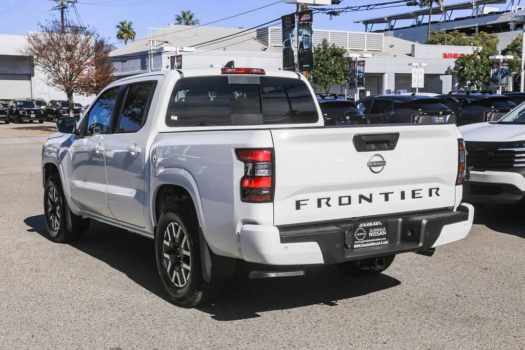 New 2026 Nissan Frontier SV w/ Tow Package RWD image 6