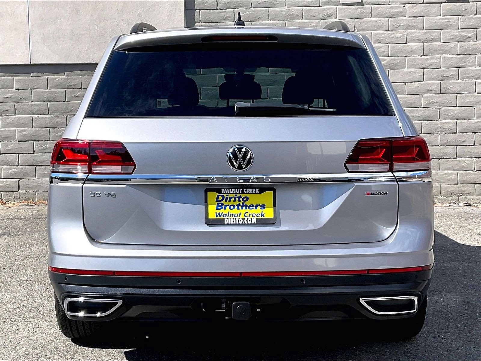 Certified 2022 Volkswagen Atlas SE AWD/4WD image 3