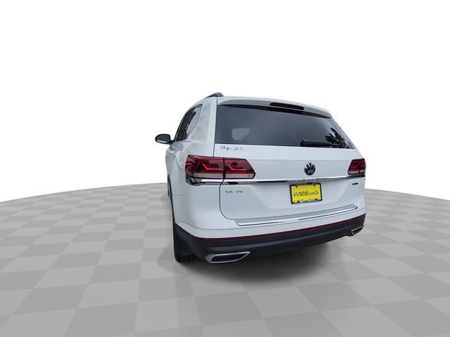 Used 2021 Volkswagen Atlas SE AWD/4WD image 7