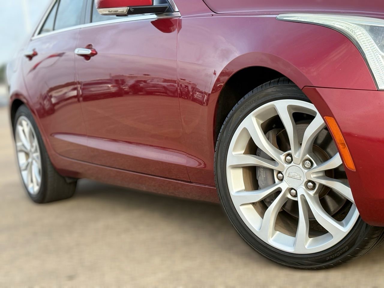 Used 2015 Cadillac ATS Premium w/ Cold Weather Package AWD/4WD image 8