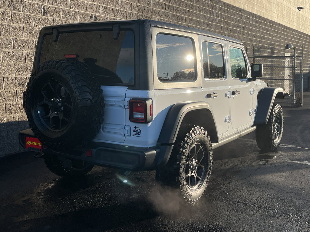 New 2026 Jeep Wrangler Sport image 6