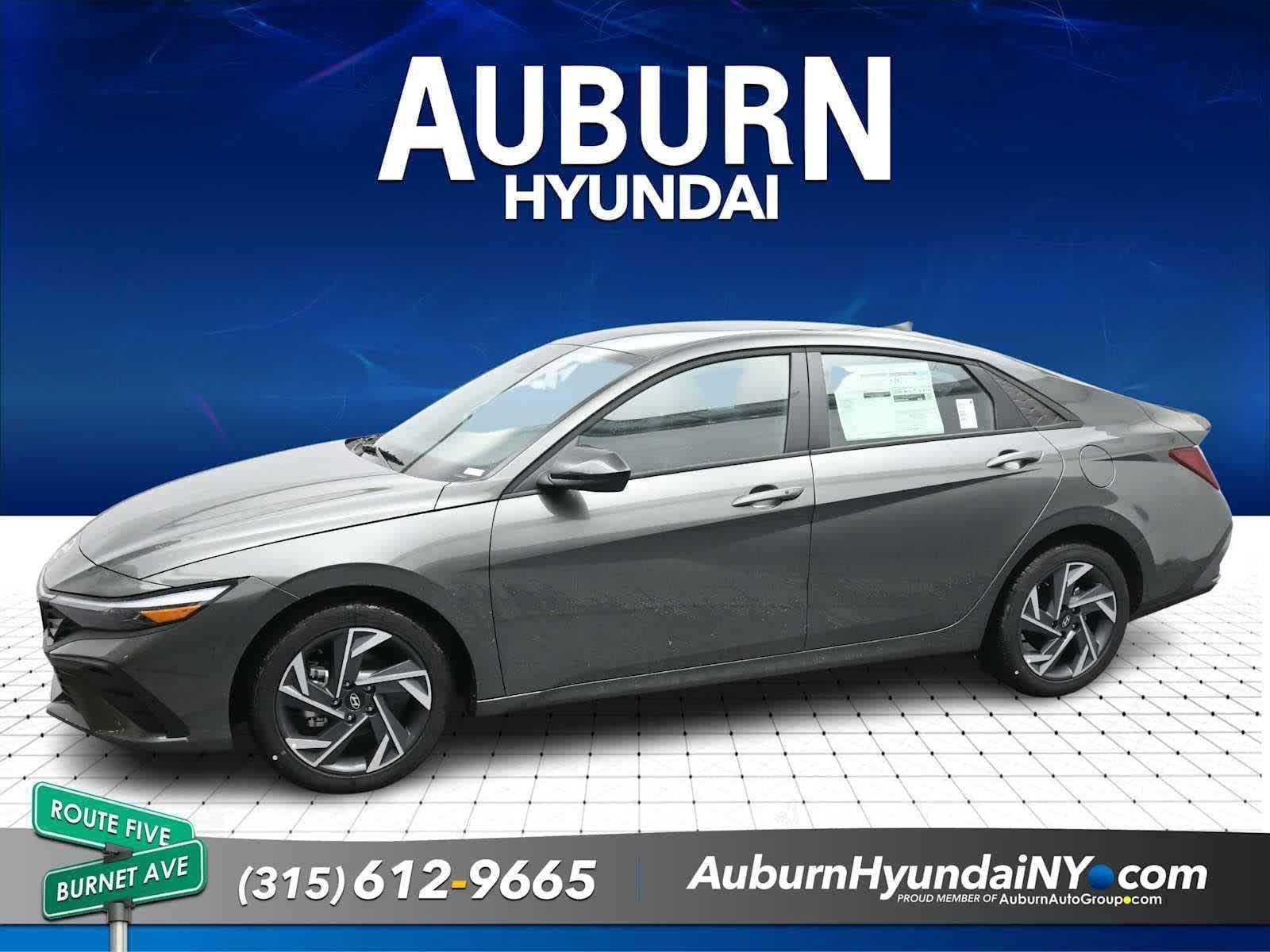 New 2025 Hyundai Elantra Sport FWD image 1