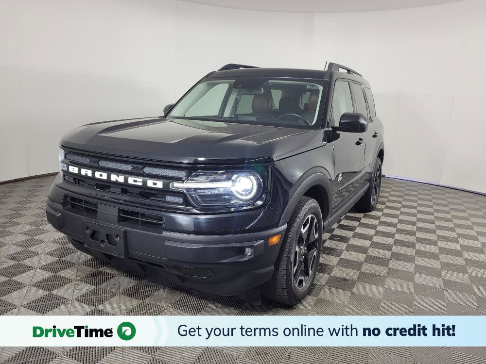 Used 2021 Ford Bronco Sport Outer Banks