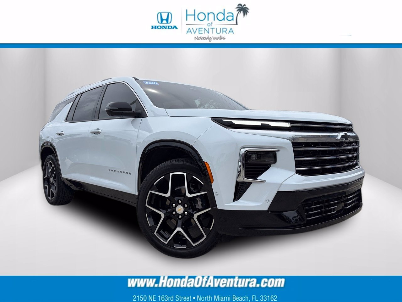 Used 2026 Chevrolet Traverse High Country