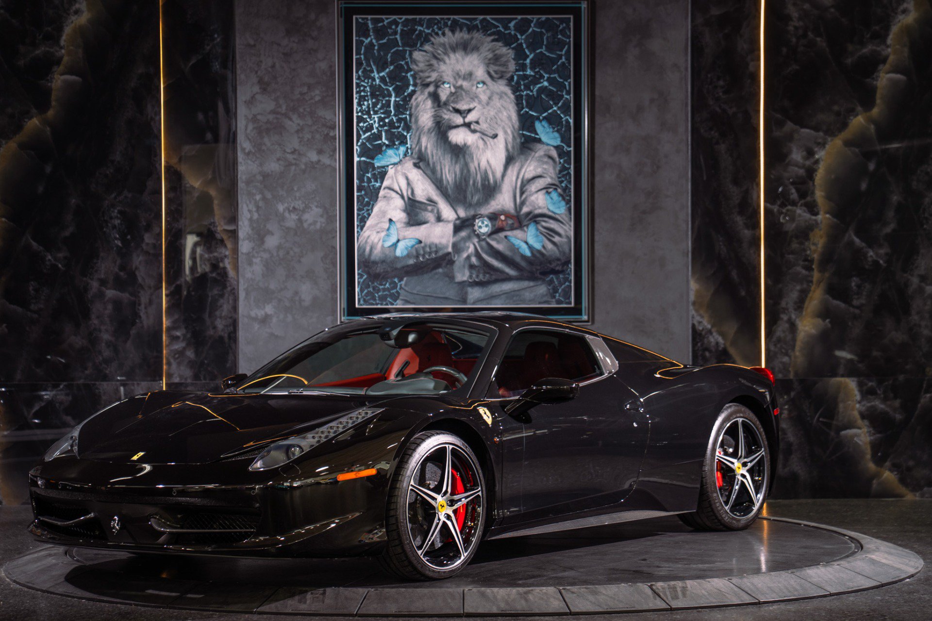 Used 2014 Ferrari 458 Spider RWD image 3