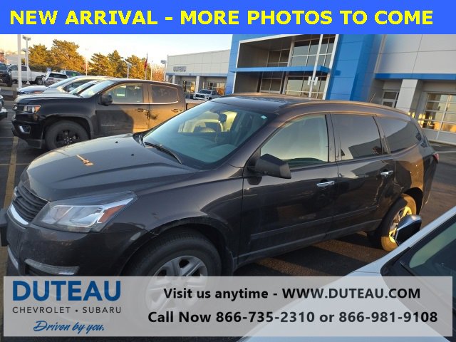 Used 2017 Chevrolet Traverse LS