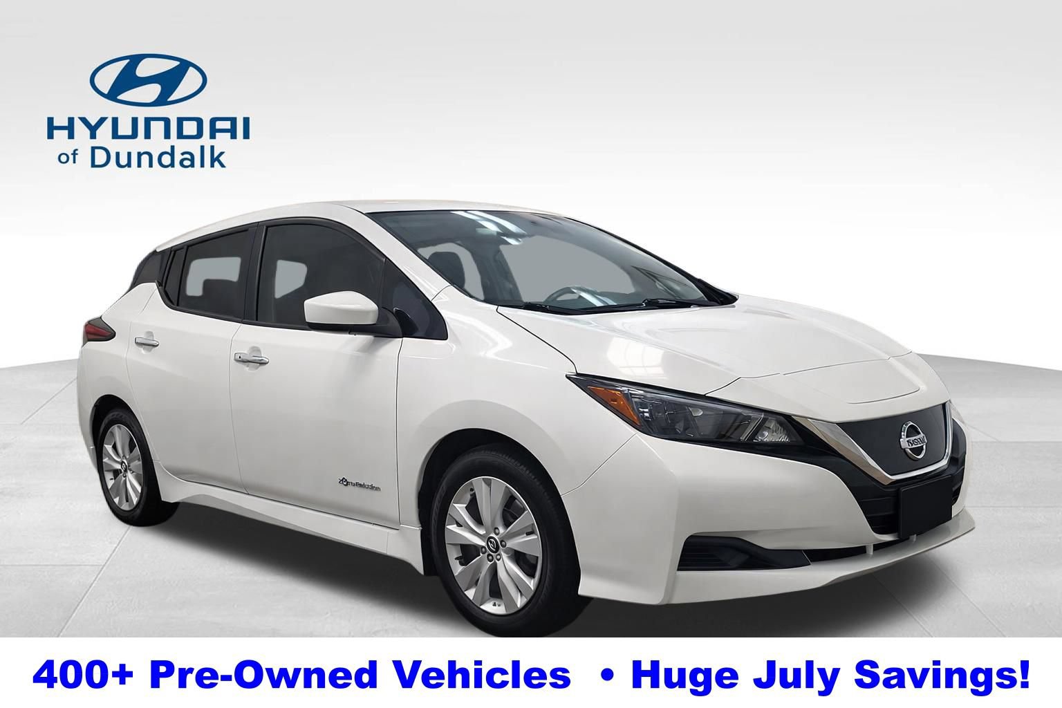 Used 2018 Nissan Leaf S w/ S Charge Package