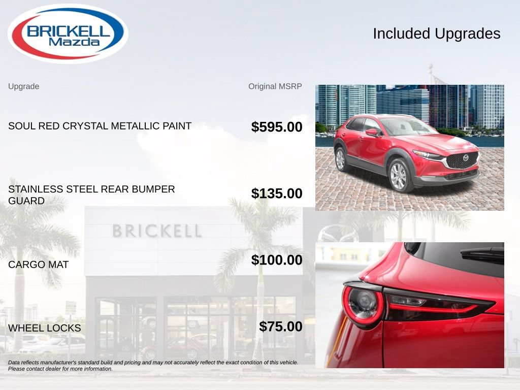 Used 2023 MAZDA CX-30 AWD 2.5 S w/ Premium Package image 13