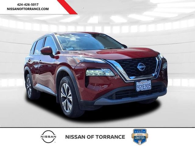 Used 2023 Nissan Rogue SV