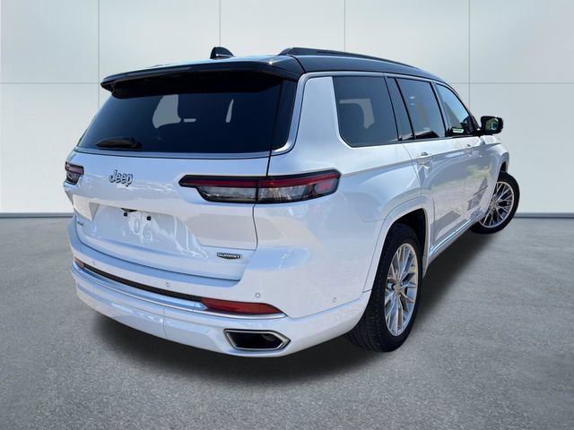 Used 2024 Jeep Grand Cherokee L Summit AWD/4WD image 4