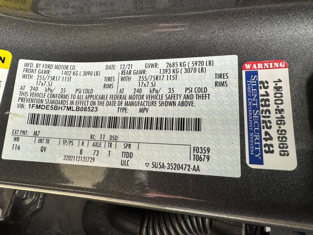 Used 2021 Ford Bronco Big Bend image 30