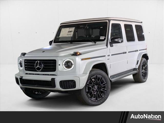 New 2025 Mercedes-Benz G 580 w/ EQ Technology