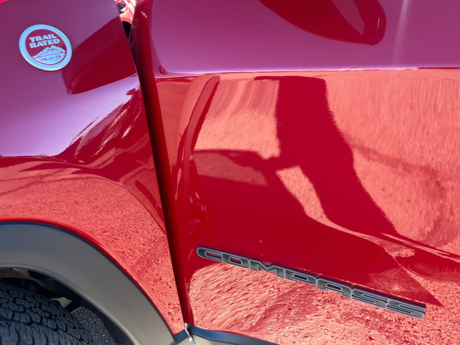 Certified 2018 Jeep Compass Trailhawk w/ Navigation Group image 24