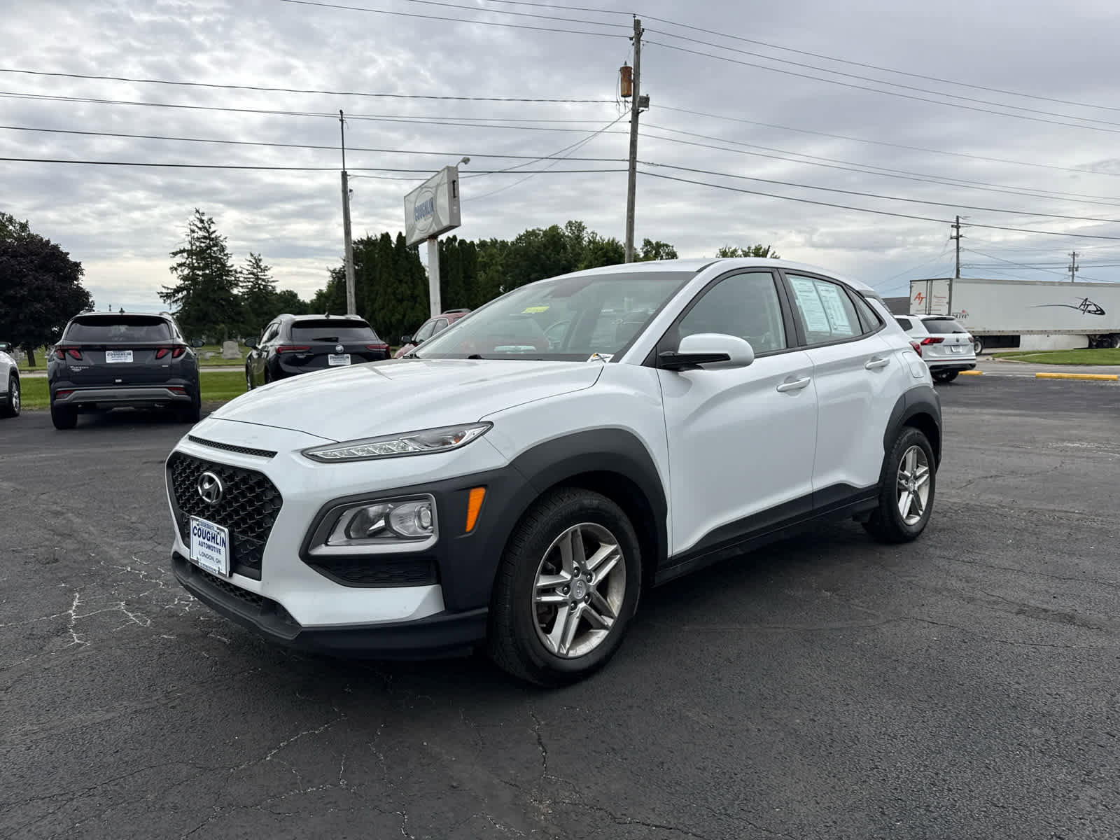 Used 2020 Hyundai Kona SE AWD/4WD image 1